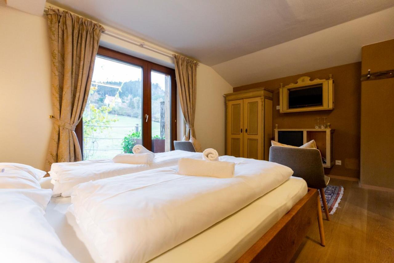 Weingut Georgium Bed & Breakfast Sankt Georgen am Längsee Dış mekan fotoğraf