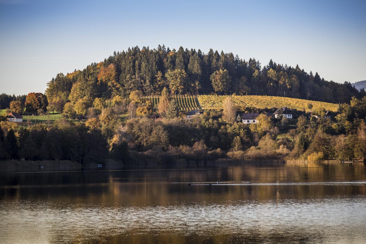 Weingut Georgium Bed & Breakfast Sankt Georgen am Längsee Dış mekan fotoğraf